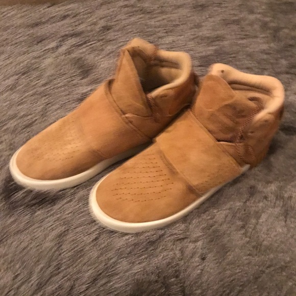 Adidas Tubular Invader Strap High Top -6 - Picture 7 of 8
